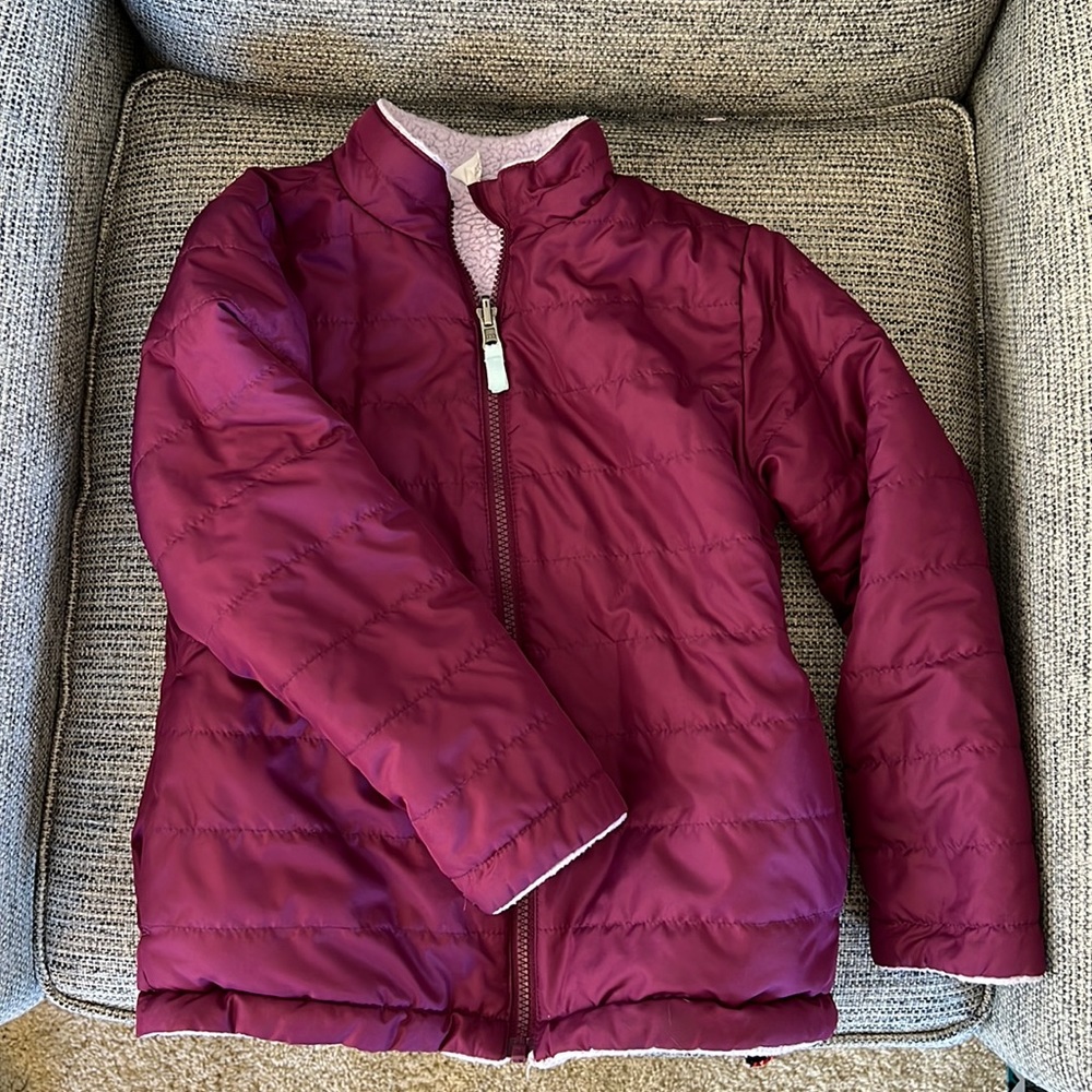 Reversible jacket